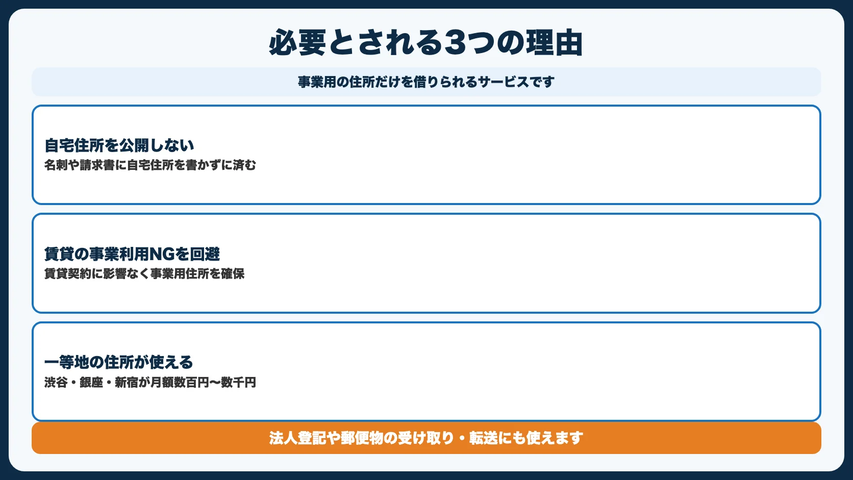バーチャルオフィスとは？フリーランスに必要な理由
